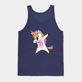 Cute Little unicorn Tank Top